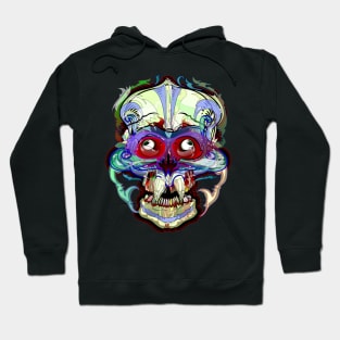 Happy Toothy Mask Hoodie